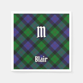 Servilleta De Papel Clan Blair Tartan Napkins