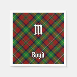 Servilleta De Papel Clan Boyd Tartan
