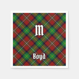 Servilleta De Papel Clan Boyd Tartan