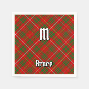 Servilleta De Papel Clan Bruce Tartan