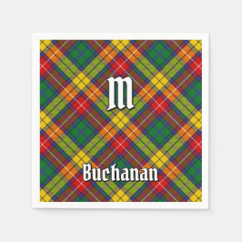 Servilleta De Papel Clan Buchanan Tartan