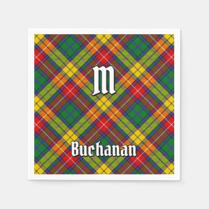 Servilleta De Papel Clan Buchanan Tartan