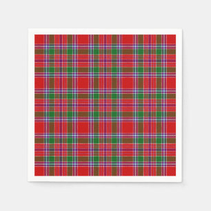 Servilleta De Papel Clan Burrell Tartan