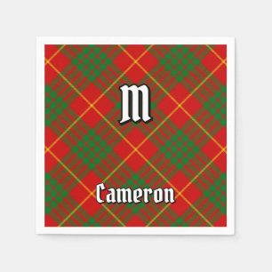 Servilleta De Papel Clan Cameron Tartan