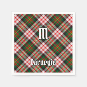 Servilleta De Papel Clan Carnegie Dress Tartan