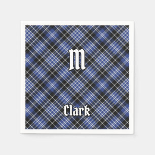 Servilleta De Papel Clan Clark Tartan