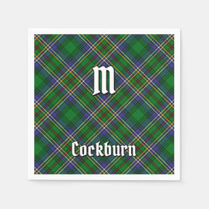 Servilleta De Papel Clan Cockburn Tartan