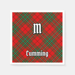 Servilleta De Papel Clan Cumming Tartan