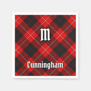 Servilleta De Papel Clan Cunningham Tartan