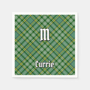 Servilleta De Papel Clan Currie Tartan