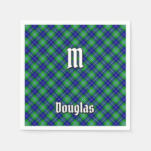 Servilleta De Papel Clan Douglas Tartan