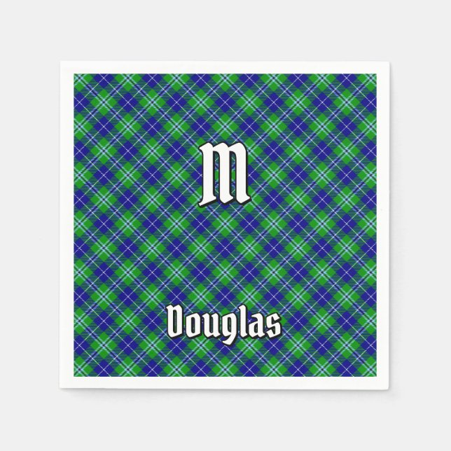 Servilleta De Papel Clan Douglas Tartan (Anverso)