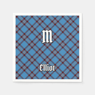 Servilleta De Papel Clan Elliot Ancient Tartan Napkins