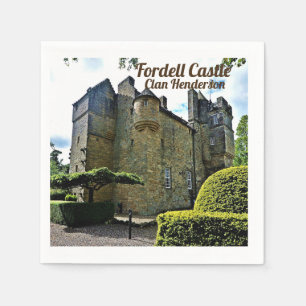 Servilleta De Papel Clan Escocés Henderson Castillo Fordell