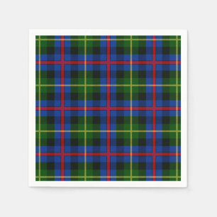 Servilleta De Papel Clan Farquharson Tartan