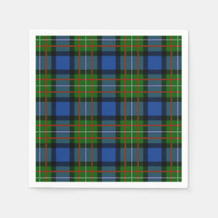 Servilleta De Papel Clan Fergusson Tartan