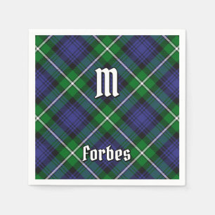 Servilleta De Papel Clan Forbes Tartan