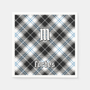 Servilleta De Papel Clan Forbes Vestir Tartán