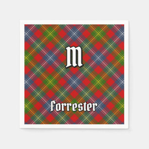 Servilleta De Papel Clan Forrester Tartan
