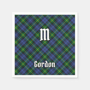 Servilleta De Papel Clan Gordon Tartan Napkins