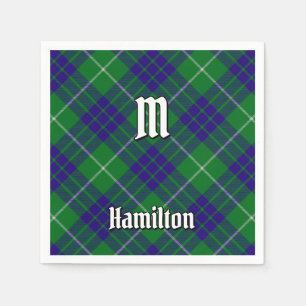 Servilleta De Papel Clan Hamilton Hunting Tartan Napkins