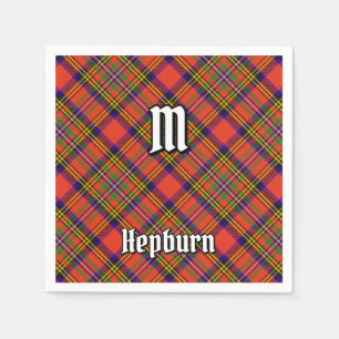 Servilleta De Papel Clan Hepburn Tartan