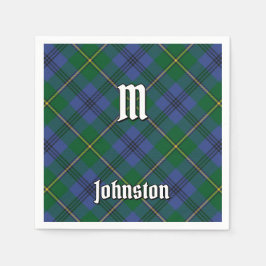 Servilleta De Papel Clan Johnston Tartan Napkins