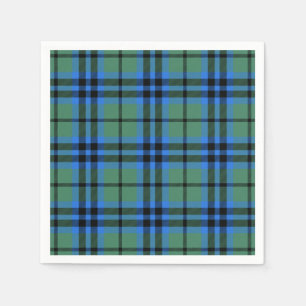 Servilleta De Papel Clan Keith Tartan