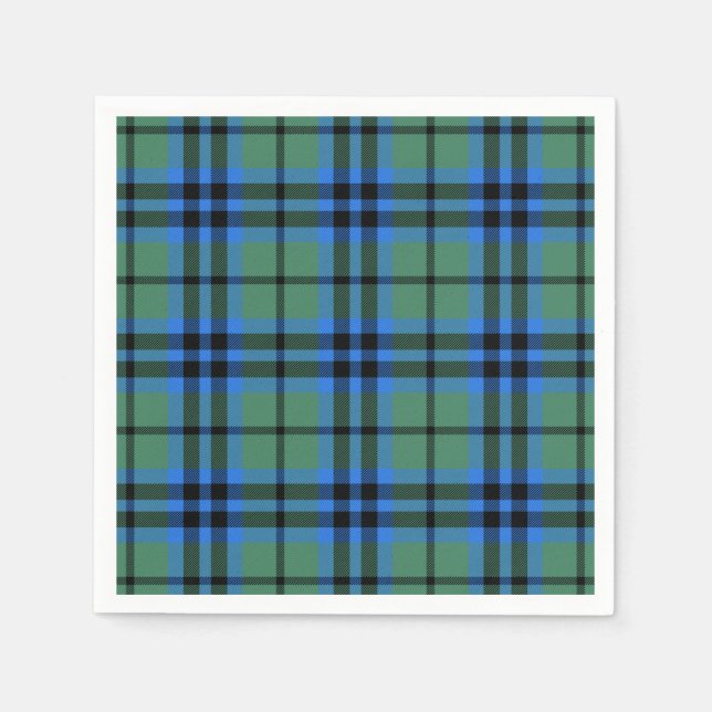 Servilleta De Papel Clan Keith Tartan (Anverso)