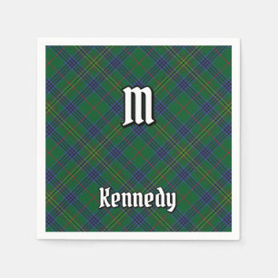Servilleta De Papel Clan Kennedy Tartan