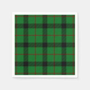 Servilleta De Papel Clan Kincaid Tartan