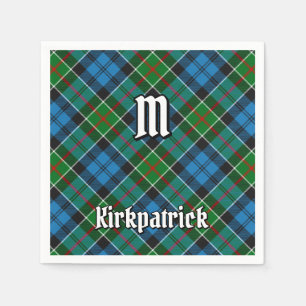 Servilleta De Papel Clan Kirkpatrick Tartan