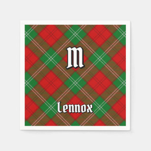 Servilleta De Papel Clan Lennox Tartan
