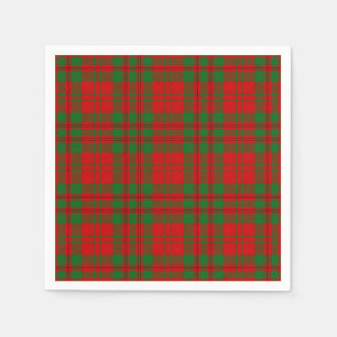 Servilleta De Papel Clan Livingstone Tartan