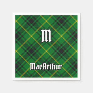 Servilleta De Papel Clan MacArthur Tartan