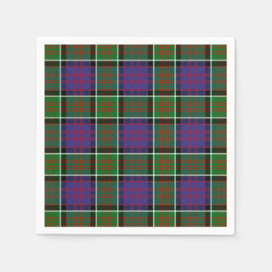 Servilleta De Papel Clan MacDonald del tartán de Ranald
