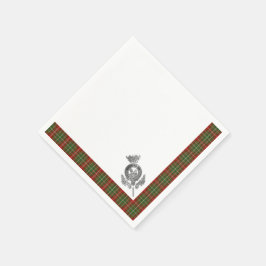 Servilleta De Papel Clan MacDougall Tartan