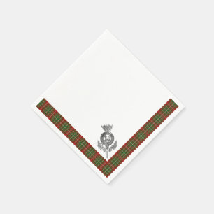 Servilleta De Papel Clan MacDougall Tartan