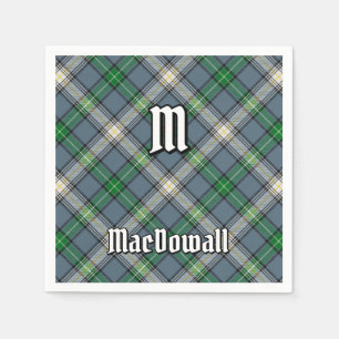 Servilleta De Papel Clan MacDowall Tartan