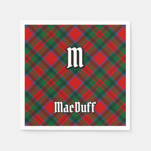 Servilleta De Papel Clan MacDuff Tartan