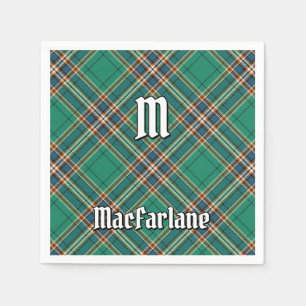 Servilleta De Papel Clan MacFarlane Ancient Hunting Tartán