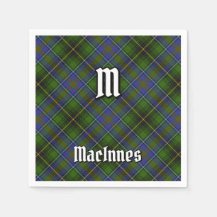 Servilleta De Papel Clan MacInnes Tartan