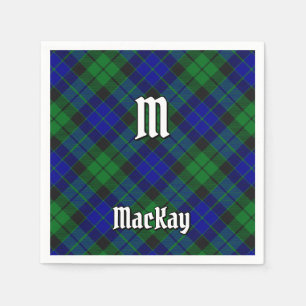 Servilleta De Papel Clan MacKay Tartan