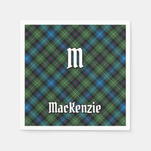 Servilleta De Papel Clan MacKenzie Tartan Napkins