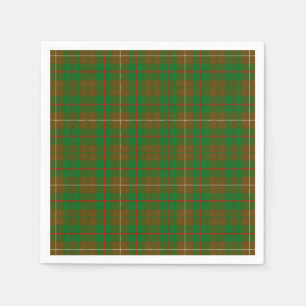 Servilleta De Papel Clan MacKinnon Hunting Tartán