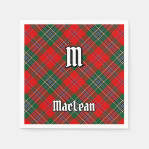 Servilleta De Papel Clan MacLean Tartan
