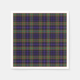 Servilleta De Papel Clan MacLellan Tartan