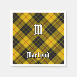 Servilleta De Papel Clan Macleod de Lewis Tartán