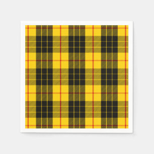 Servilleta De Papel Clan Macleod Tartan