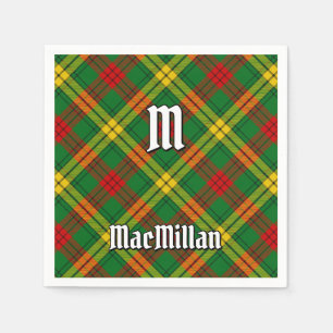 Servilleta De Papel Clan MacMillan Tartan